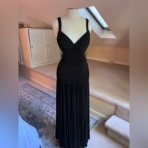 BCBGMaxAzria Black Maxi Dress
